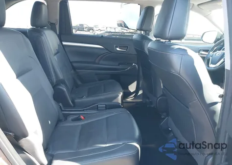 2017 Toyota Highlander Xle from USA, damaged, VIN 5TDJZRFH4HS419151